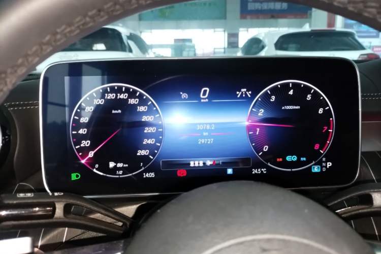 Used Mercedes-Benz C-Class 2022 C 260 L Sport Edition Instrument Cluster