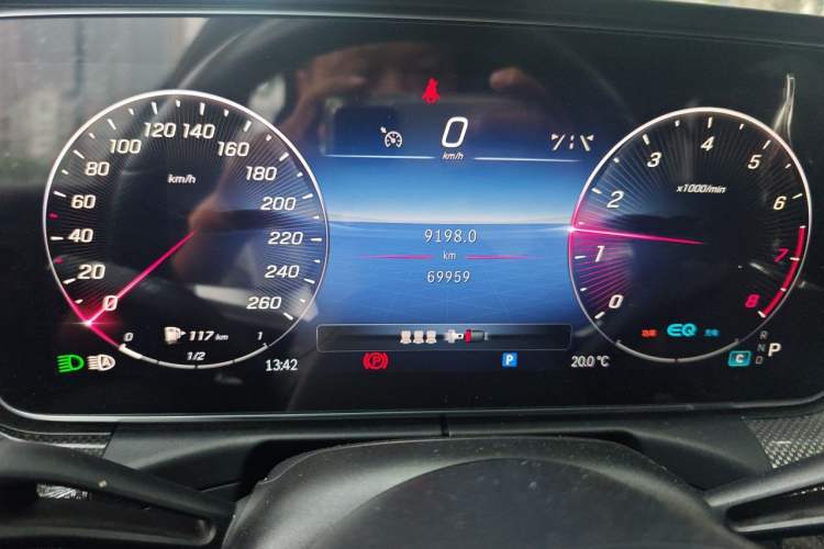 Used Mercedes-Benz C-Class 2022 C 260 L Sport Edition Instrument Cluster