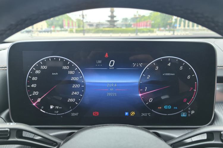 Used Mercedes-Benz C-Class 2022 C 200 L Sport Edition Instrument Cluster