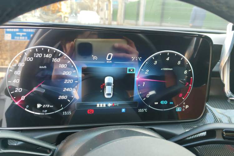Used Mercedes-Benz C-Class 2022 Restyled C 260 L Sport Edition Instrument Cluster