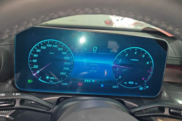 Used Mercedes-Benz C-Class 2022 Restyled C 200 L Sport Edition Instrument Cluster