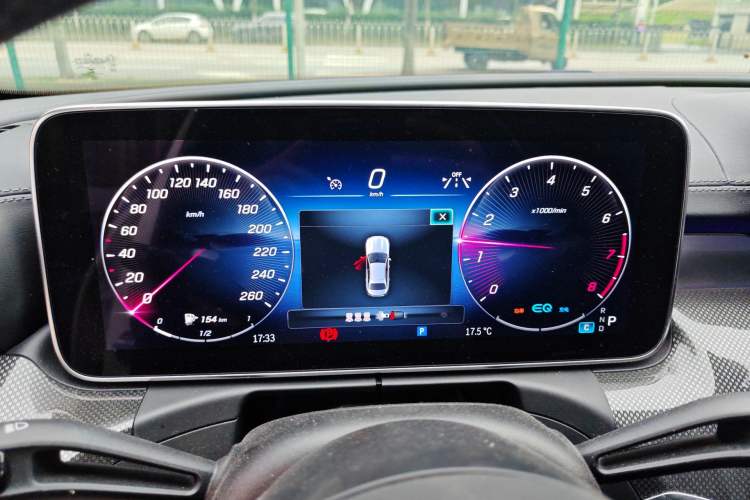 Used Mercedes-Benz C-Class 2022 C 260 L Sport Edition Instrument Cluster