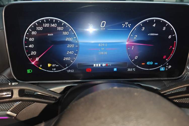 Used Mercedes-Benz C-Class 2022 Restyled C 260 L Sport Edition Instrument Cluster