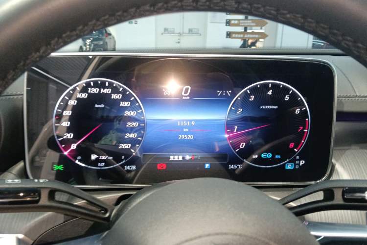 Used Mercedes-Benz C-Class 2022 Revised C 260 L Starry Night Sport Edition Instrument Cluster