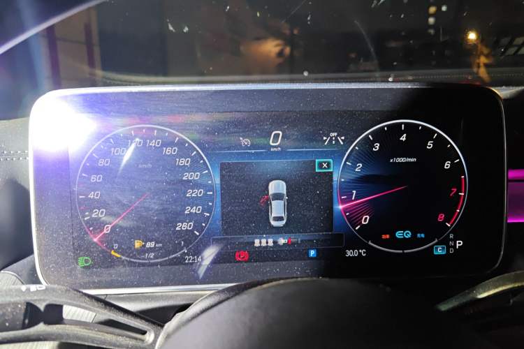 Used Mercedes-Benz C-Class 2022 Restyled C 200 L Sport Edition Instrument Cluster