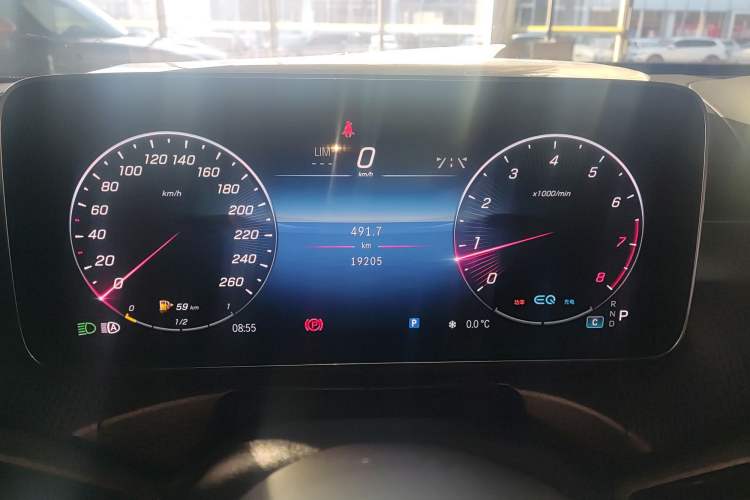 Used Mercedes-Benz C-Class 2022 C 200 L Sport Edition Instrument Cluster