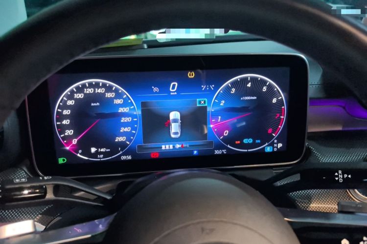Used Mercedes-Benz C-Class 2022 C 260 L Sport Edition Instrument Cluster