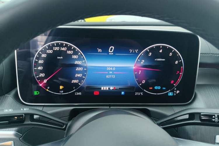 Used Mercedes-Benz C-Class 2022 C 200 L Sport Edition Instrument Cluster