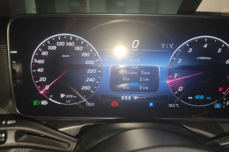Used Mercedes-Benz C-Class 2022 Restyled C 200 L Sport Edition Instrument Cluster