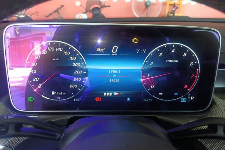 Used Mercedes-Benz C-Class 2022 Restyled C 260 L Sport Edition Instrument Cluster