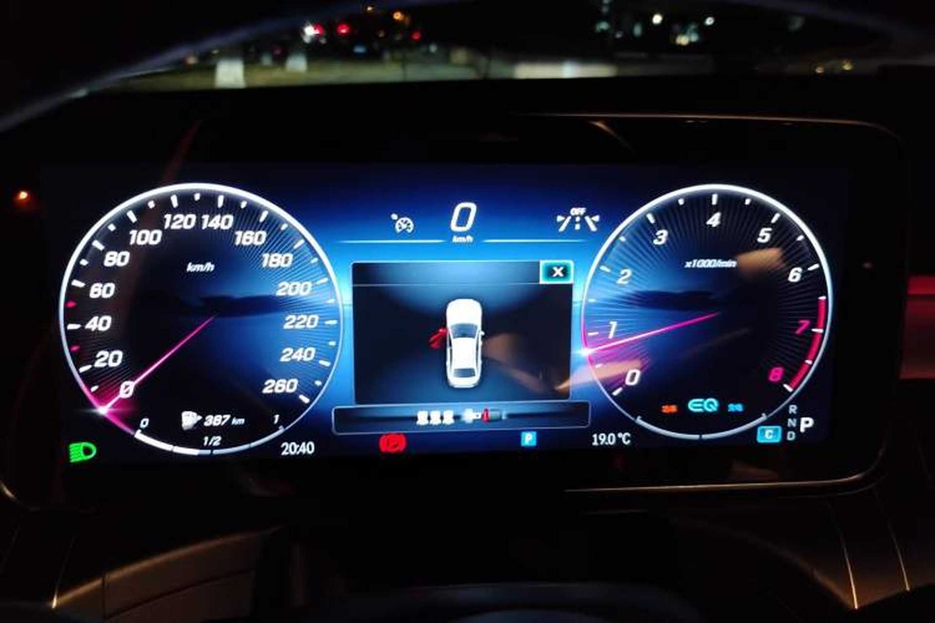 Used Mercedes-Benz C-Class 2022 C 260 L Sport Edition Instrument Cluster