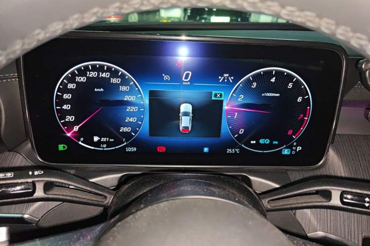 Used Mercedes-Benz C-Class 2022 Restyled C 200 L Sport Edition Instrument Cluster