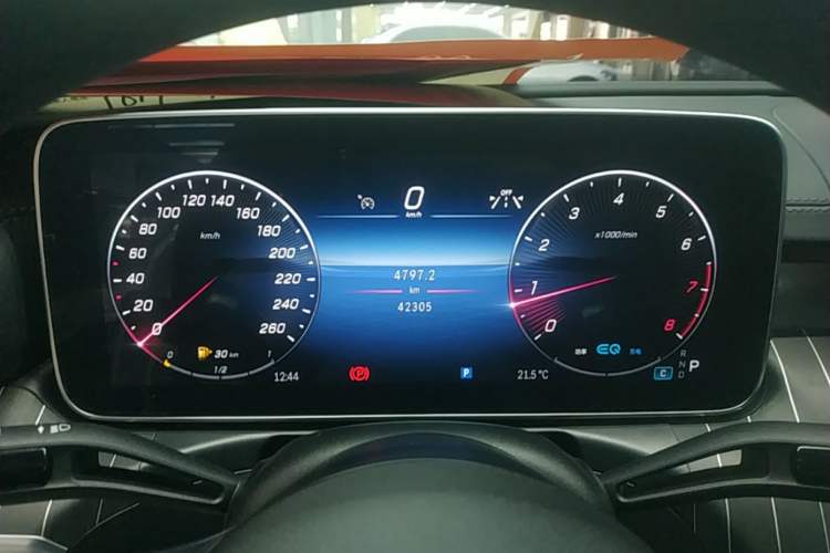 Used Mercedes-Benz C-Class 2022 Restyled C 200 L Sport Edition Instrument Cluster