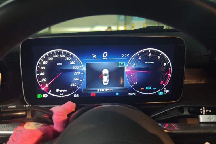 Used Mercedes-Benz C-Class 2022 C 260 L Sport Edition Instrument Cluster
