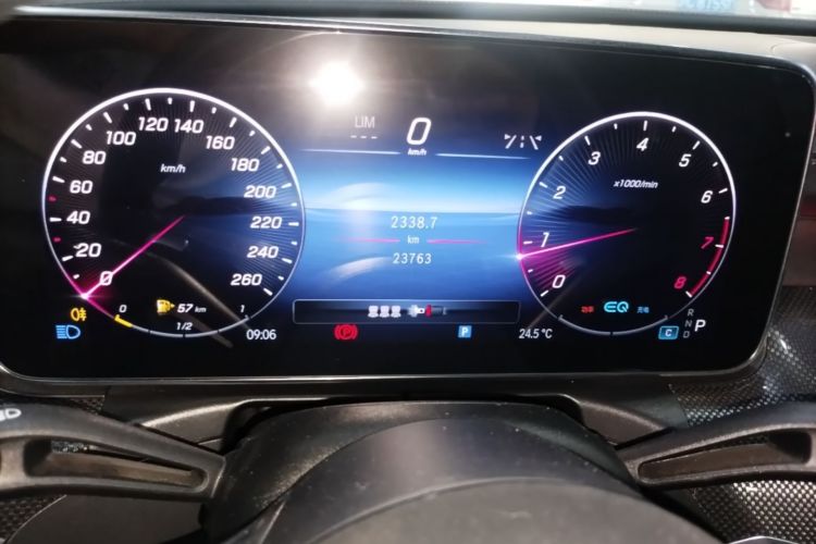 Used Mercedes-Benz C-Class 2022 Restyled C 260 L Sport Edition Instrument Cluster