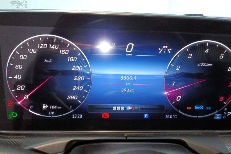 Used Mercedes-Benz C-Class 2022 C 260 L Sport Edition Instrument Cluster