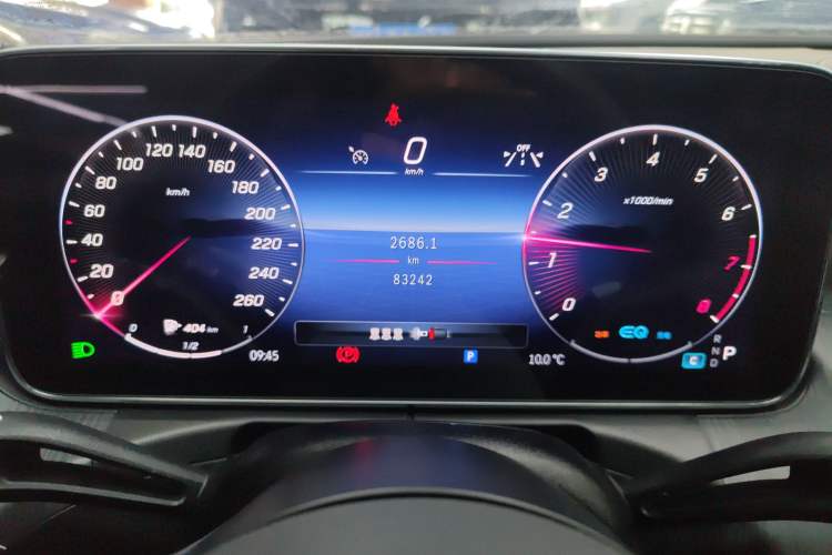 Used Mercedes-Benz C-Class 2022 C 200 L Sport Edition Instrument Cluster