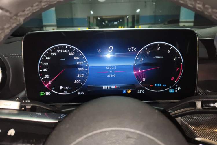 Used Mercedes-Benz C-Class 2022 C 260 L Sport Edition Instrument Cluster