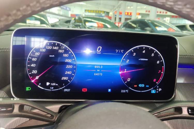Used Mercedes-Benz C-Class 2022 C 200 L Sport Edition Instrument Cluster