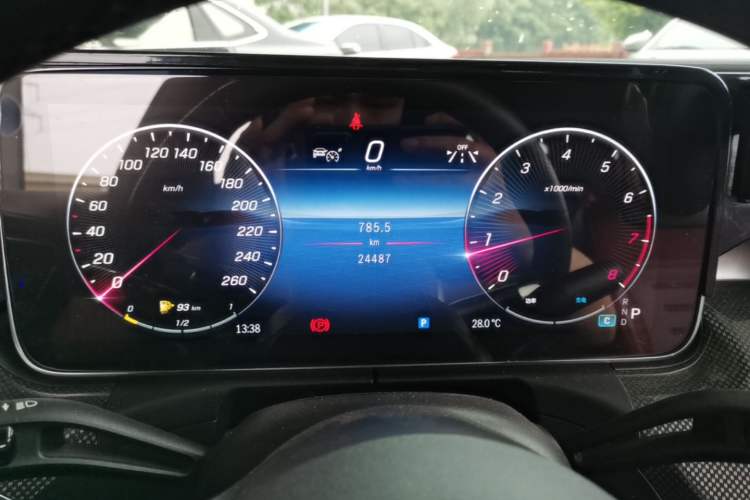 Used Mercedes-Benz C-Class 2022 C 260 L Instrument Cluster