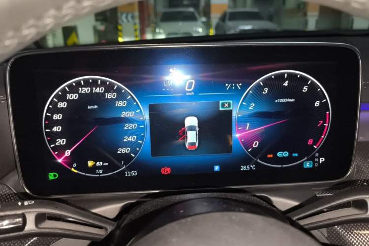 Used Mercedes-Benz C-Class 2022 Restyled C 260 L Sport Edition Instrument Cluster