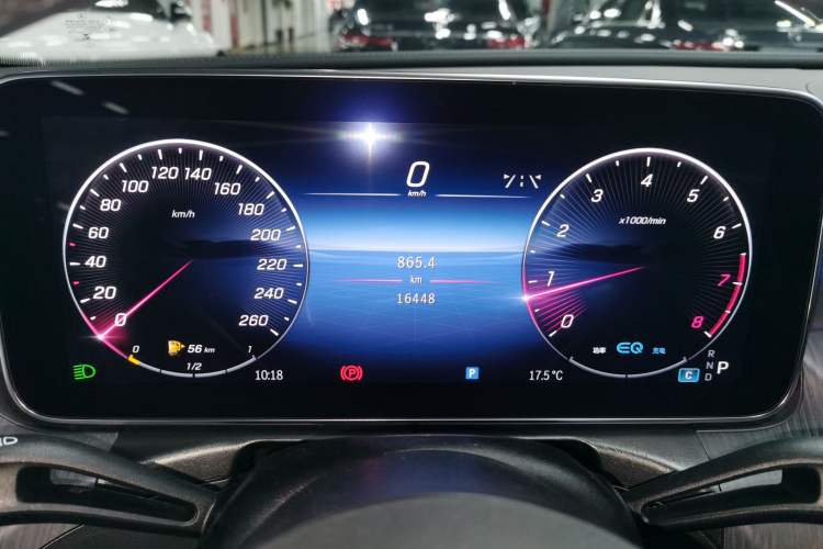 Used Mercedes-Benz C-Class 2022 Revised C 260 L Starry Night Sport Edition Instrument Cluster