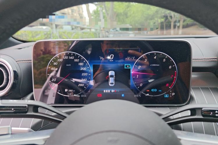 Used Mercedes-Benz C-Class 2022 Restyled C 260 L Sport Edition Instrument Cluster