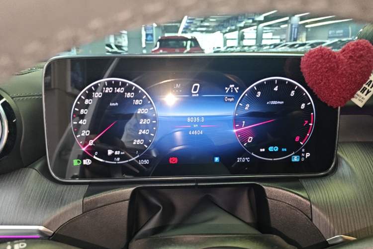 Used Mercedes-Benz C-Class 2022 Revised C 260 L Starry Night Sport Edition Instrument Cluster
