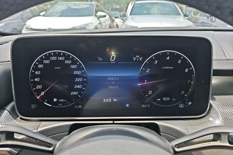 Used Mercedes-Benz C-Class 2022 Restyled C 260 L Sport Edition Instrument Cluster