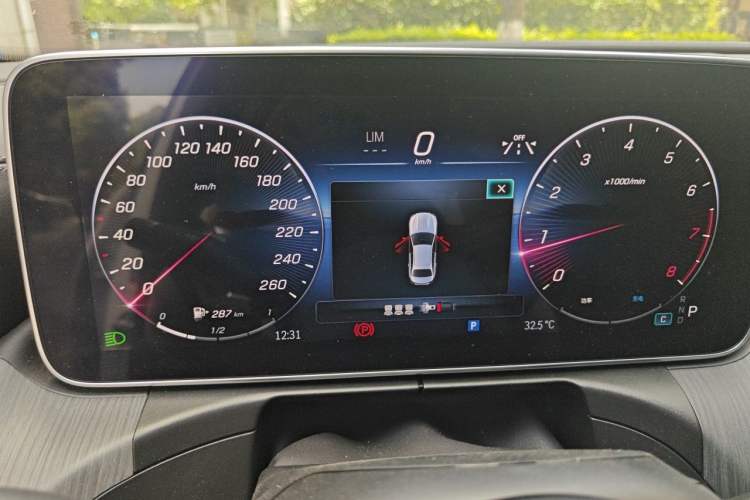 Used Mercedes-Benz C-Class 2022 C 260 L Instrument Cluster
