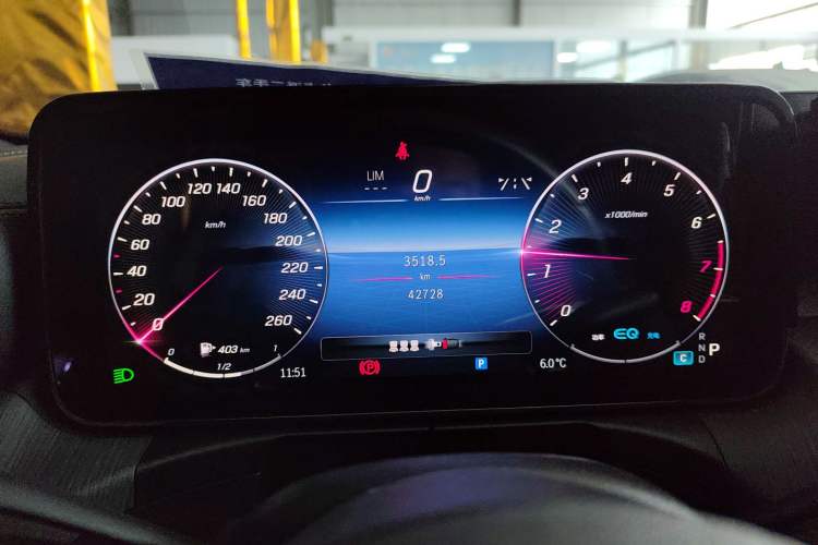 Used Mercedes-Benz C-Class 2022 Restyled C 200 L Sport Edition Instrument Cluster