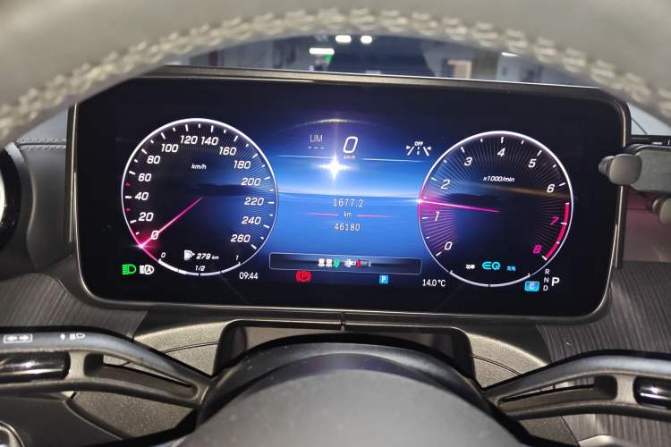 Used Mercedes-Benz C-Class 2022 C 200 L Sport Edition Instrument Cluster