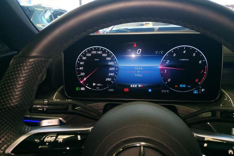 Used Mercedes-Benz C-Class 2022 Restyled C 260 L Sport Edition Instrument Cluster