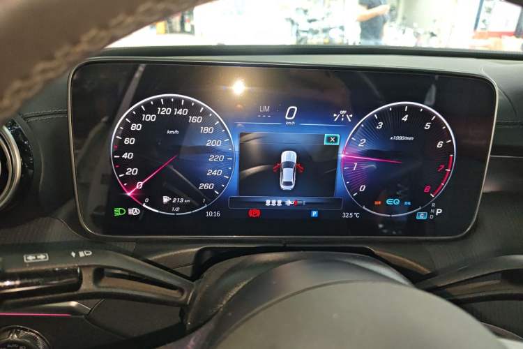 Used Mercedes-Benz C-Class 2022 C 260 L Sport Edition Instrument Cluster