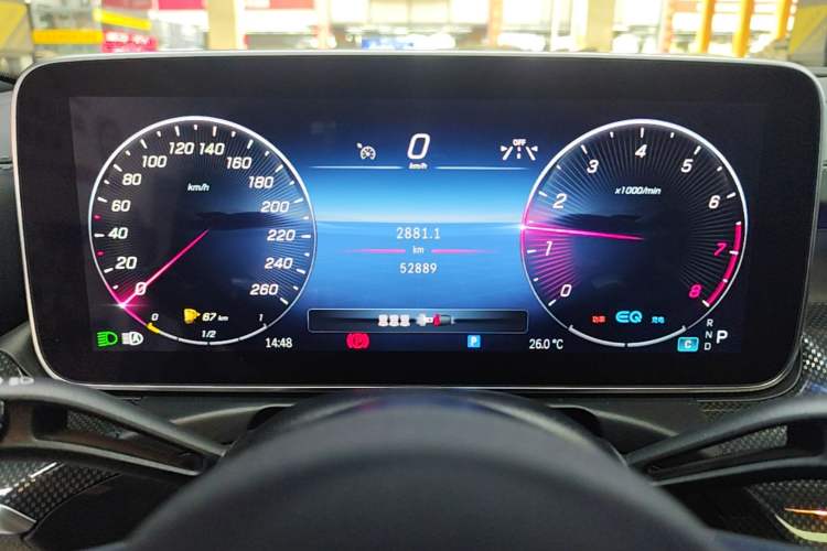 Used Mercedes-Benz C-Class 2022 C 260 L Sport Edition Instrument Cluster