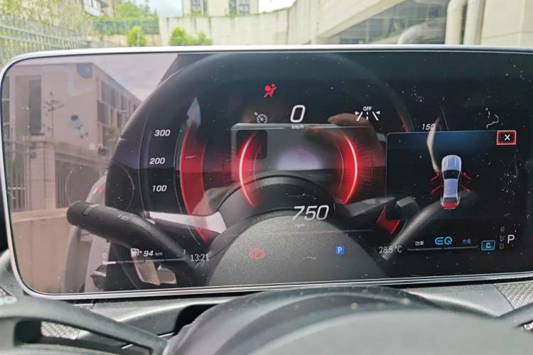 Used Mercedes-Benz C-Class 2022 C 260 L Sport Edition Instrument Cluster