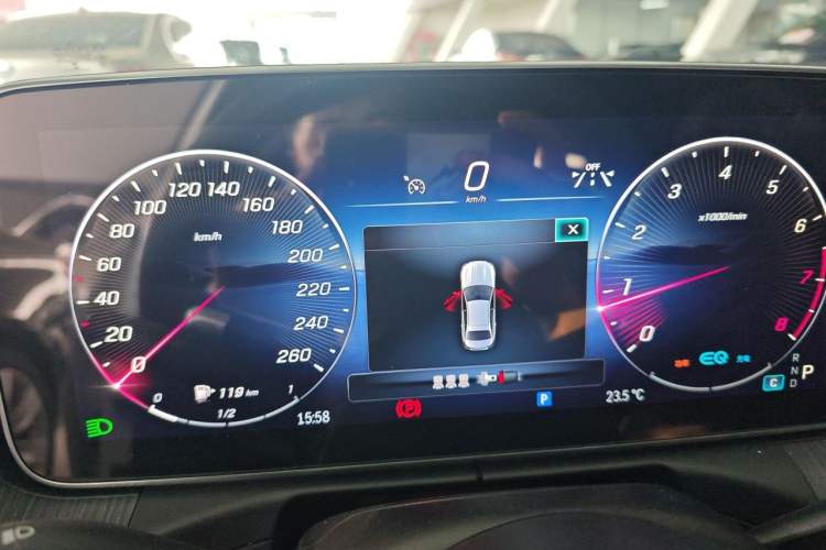 Used Mercedes-Benz C-Class 2022 C 200 L Sport Edition Instrument Cluster