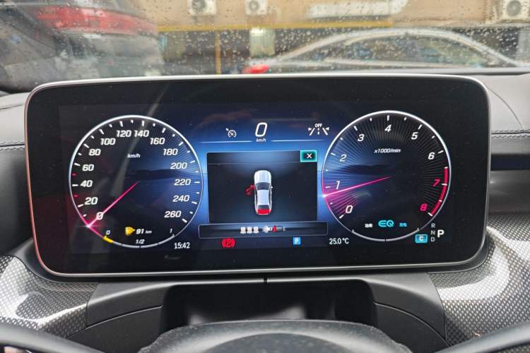 Used Mercedes-Benz C-Class 2022 Restyled C 260 L Sport Edition Instrument Cluster