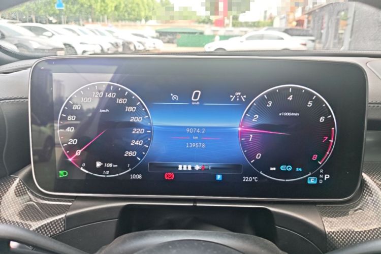 Used Mercedes-Benz C-Class 2022 Restyled C 260 L Sport Edition Instrument Cluster