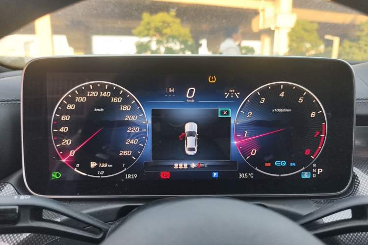 Used Mercedes-Benz C-Class 2022 C 260 L Sport Edition Instrument Cluster
