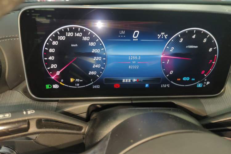 Used Mercedes-Benz C-Class 2022 C 200 L Sport Edition Instrument Cluster