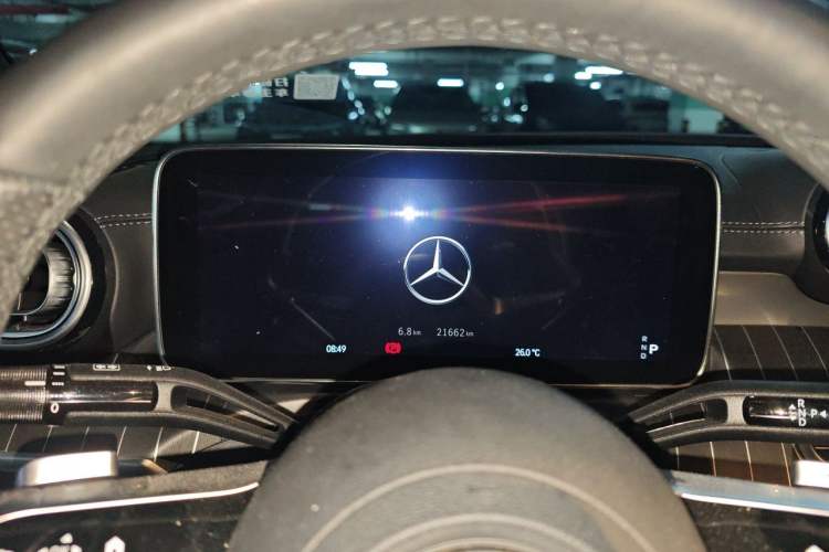 Used Mercedes-Benz C-Class 2022 Restyled C 260 L Sport Edition Instrument Cluster
