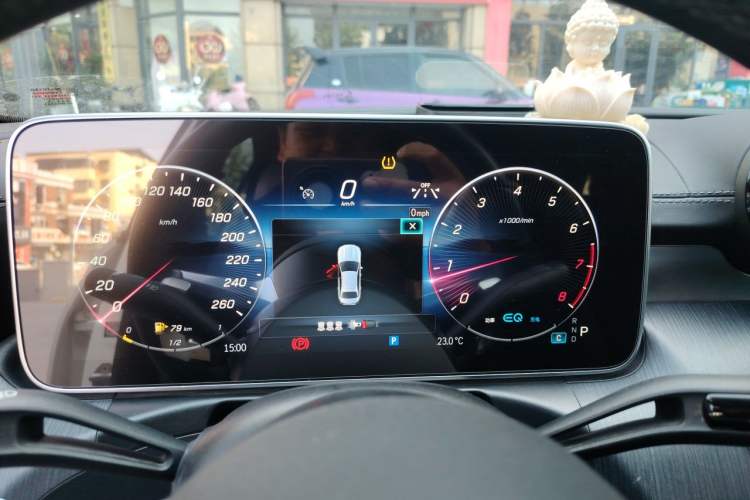 Used Mercedes-Benz C-Class 2022 Restyled C 200 L Sport Edition Instrument Cluster