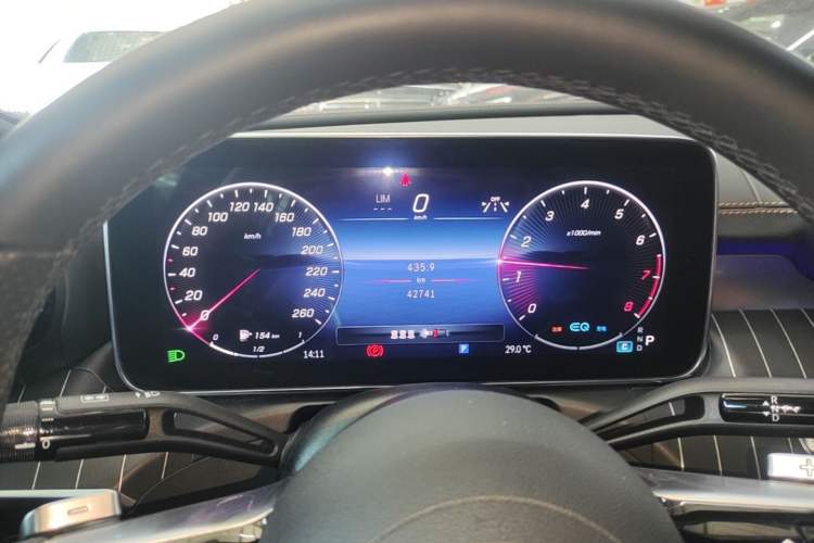 Used Mercedes-Benz C-Class 2022 C 200 L Sport Edition Instrument Cluster