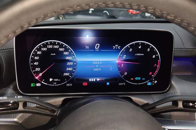 Used Mercedes-Benz C-Class 2022 C 200 L Sport Edition Instrument Cluster