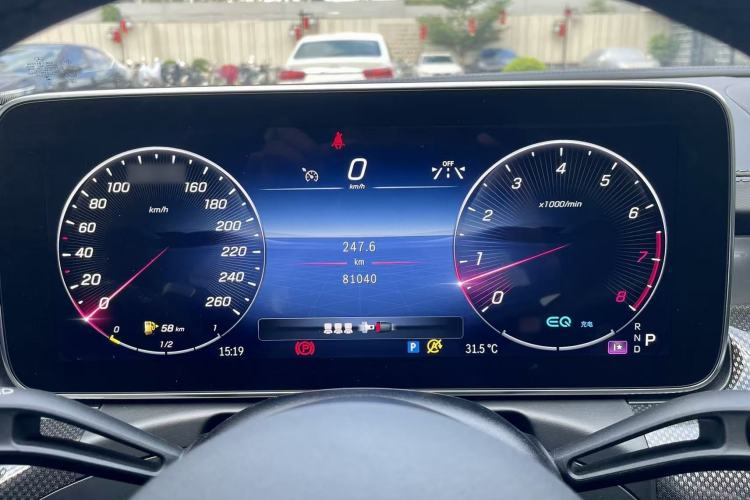 Used Mercedes-Benz C-Class 2022 C 260 L Sport Edition Instrument Cluster