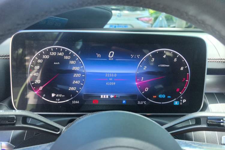 Used Mercedes-Benz C-Class 2022 Restyled C 260 L Sport Edition Instrument Cluster