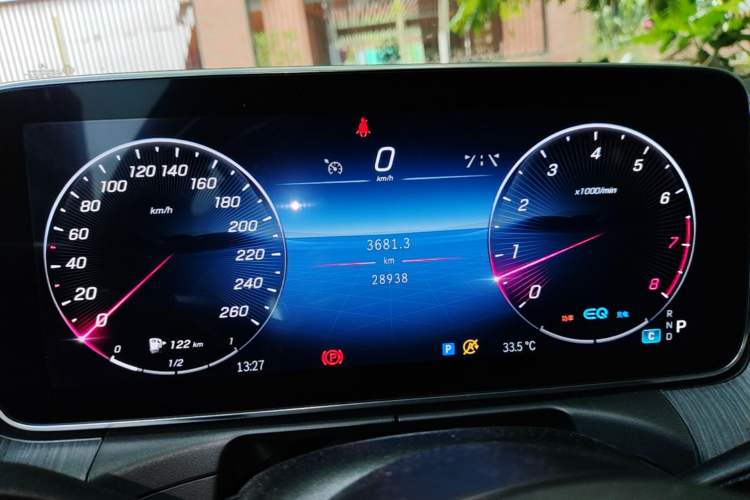 Used Mercedes-Benz C-Class 2022 C 200 L Sport Edition Instrument Cluster