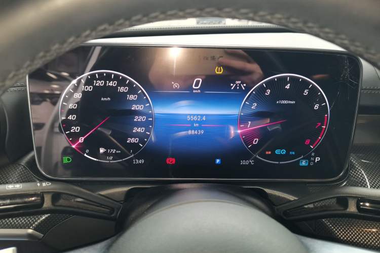 Used Mercedes-Benz C-Class 2022 C 260 L Sport Edition Instrument Cluster