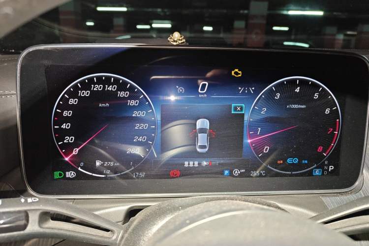 Used Mercedes-Benz C-Class 2022 C 200 L Sport Edition Instrument Cluster